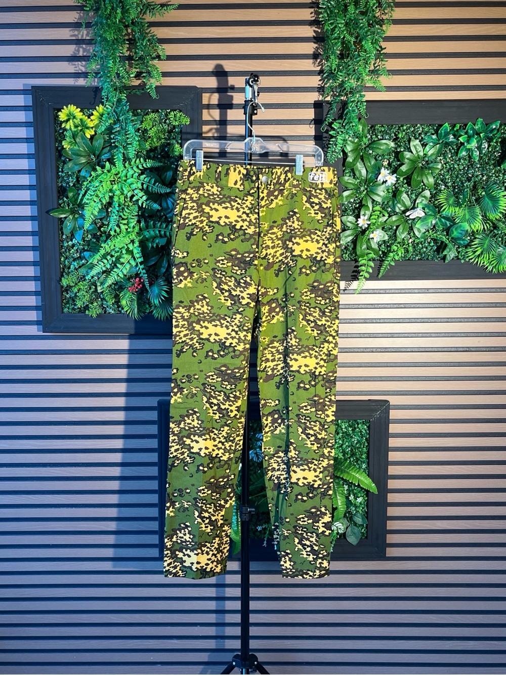 Felt Camo Pants in Russian Partizan Camo 
Brand new with tags